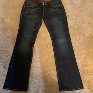 Like new rock revival jeans size 31x34